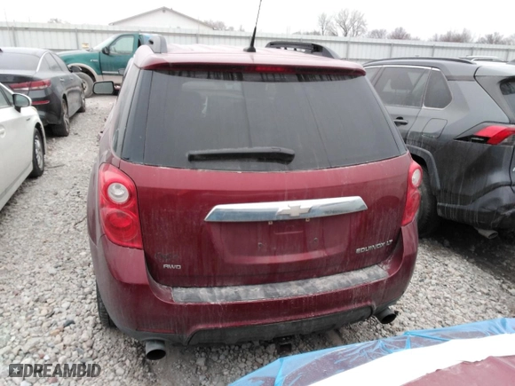 2010 Chevrolet Equinox LT w/1LT with VIN 2CNFLEEY6A6319811, listed as a Copart auction lot 43459605 with 179,446 mi miles and Salvage Title. Bid and sale history available at carsss.com. Image 6.