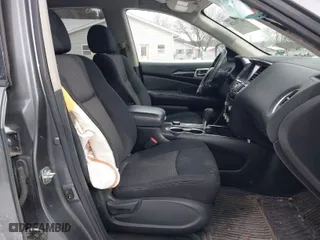 2018 Nissan Pathfinder SV with VIN 5N1DR2MM6JC613929, listed as a IAAI auction lot 41371228 with 93,110 mi miles. Bid and sale history available at carsss.com. Image 5.