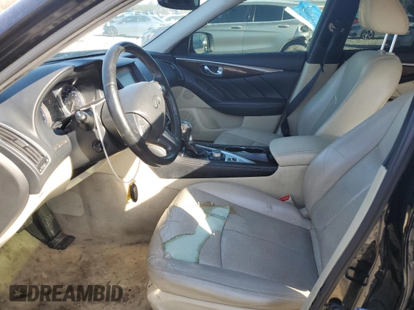 2016 Infiniti Q50 Premium с VIN JN1EV7AP0GM302647, выставлен на аукционе Copart как лот 48780765 с пробегом 131 561 миль миль и Списание • Salvage title. История ставок и продаж доступна на DreamBid. Изображение 7.