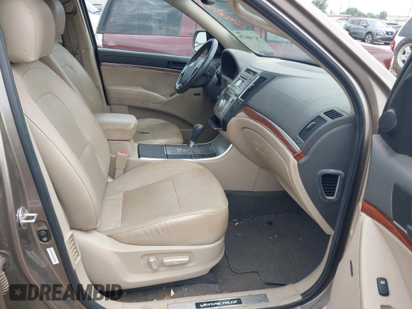 2010 Hyundai Veracruz Limited with VIN KM8NU4CC7AU132444, listed as a IAAI auction lot 42406179 with 153,701 mi miles and . Bid and sale history available at DreamBid. Image 5.