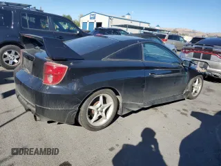 2003 Toyota Celica GTS with VIN JTDDY38T330064290, listed as a Copart auction lot 79200034 with 107,208 mi miles and Salvage Title. Bid and sale history available at carsss.com. Image 3.