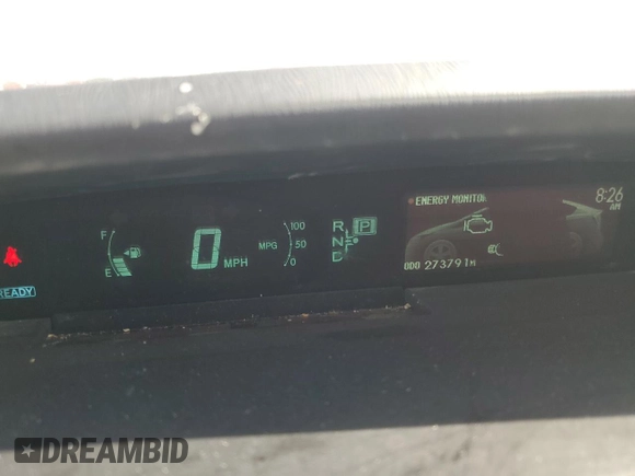 2012 Toyota Prius with VIN JTDKN3DP3C3011337, listed as a Copart auction lot 63457645 with 273,791 mi miles and Clean title. Bid and sale history available at DreamBid. Image 9.