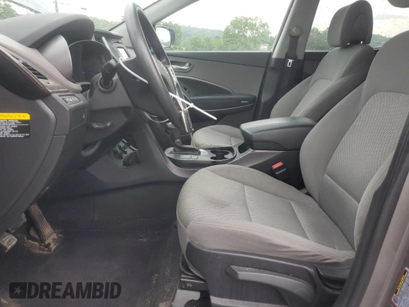 2018 Hyundai Santa Fe 2.4L z VIN 5NMZTDLB7JH098559, wystawiony jako Copart lot #56868005 z przebiegiem 197 233 mil mil oraz Czysty tytuł • Clean title. Historia ofert i sprzedaży dostępna na DreamBid. Obrazek 7.