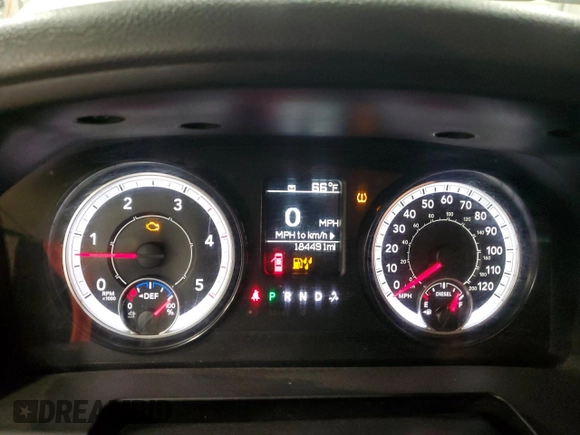 2017 Ram 2500 Tradesman z VIN 3C6UR5HL6HG680133, wystawiony jako Copart lot #50215825 z przebiegiem 184 491 mil mil oraz Czysty tytuł • Clean title. Historia ofert i sprzedaży dostępna na DreamBid. Obrazek 9.