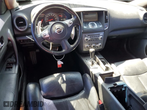 2014 Nissan Maxima S with VIN 1N4AA5AP3EC465054, listed as a Copart auction lot 50627765 with 172,932 mi miles and Salvage Title. Bid and sale history available at DreamBid. Image 8.