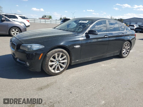 2016 BMW 5 Series 535i with VIN WBA5B1C56GG132384, listed as a Copart auction lot 50679735 with 169,967 mi miles and Clean Title. Bid and sale history available at DreamBid. Image 1.