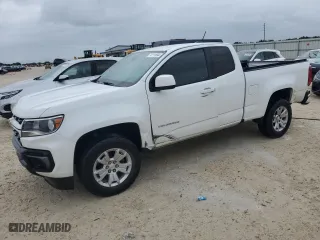 2022 Chevrolet Colorado 2WD LT with VIN 1GCHSCEN8N1134789, listed as a Copart auction lot 74111654 with 0 mi miles and Non Repairable. Bid and sale history available at carsss.com. Image 1.