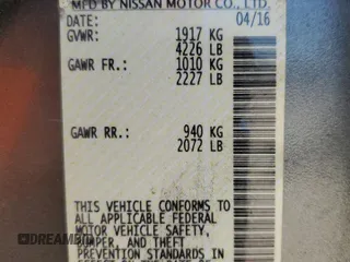 2016 Nissan Altima SV with VIN 1N4AL3AP5GC217020, listed as a Copart auction lot 52957115 with 136,694 mi miles and Salvage Title. Bid and sale history available at carsss.com. Image 13.