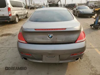 2008 BMW 6 Series 650i with VIN WBAEA53548CV85020, listed as a Copart auction lot 87908825 with 132,981 mi miles and Salvage Title. Bid and sale history available at carsss.com. Image 6.