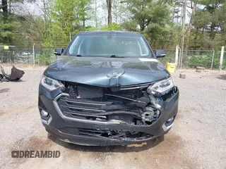 2019 Chevrolet Traverse LT Cloth with VIN 1GNEVGKW6KJ292498, listed as a IAAI auction lot 42006147 with 26,724 mi miles. Bid and sale history available at carsss.com. Image 13.