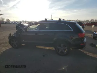 2015 Audi Q7 3.0L TDI Vorsprung Edition with VIN WA1WMCFE8FD005218, listed as a Copart auction lot 75849274 with 0 mi miles and Salvage Title. Bid and sale history available at carsss.com. Image 2.