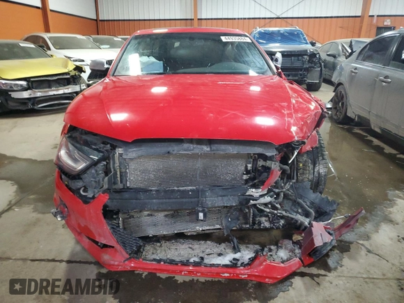 2014 Audi S4 Premium with VIN WAUFGCFL6EA113376, listed as a Copart auction lot 44935884 with 136,745 mi miles and Salvage Title. Bid and sale history available at carsss.com. Image 5.