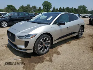 2022 Jaguar I-Pace HSE with VIN SADHD2S16N1622374, listed as a Copart auction lot 59294245 with 10,711 mi miles and Salvage title. Bid and sale history available at DreamBid. Image 1.