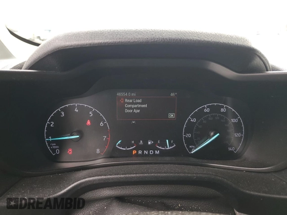 2020 Ford Transit Connect XLT с VIN NM0GS9F24L1455502, выставлен на аукционе Copart как лот 49335914 с пробегом 46 554 миль миль и Списание • Salvage title. История ставок и продаж доступна на DreamBid. Изображение 9.