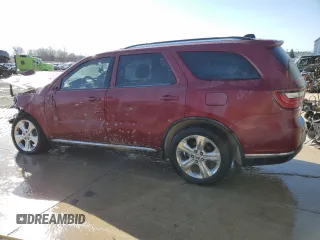 2014 Dodge Durango Limited с VIN 1C4SDJDT2EC358987, выставлен на аукционе Copart как лот 48870855 с пробегом 157 246 миль миль и Списание • Salvage title. История ставок и продаж доступна на DreamBid. Изображение 2.