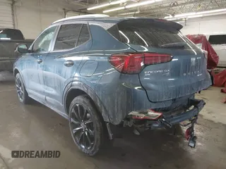 2024 Buick Encore GX Sport Touring with VIN KL4AMESL9RB123238, listed as a IAAI auction lot 41342752 with 4,566 mi miles and . Bid and sale history available at DreamBid. Image 3.