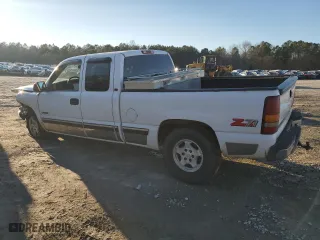 2000 Chevrolet Silverado 1500 LS with VIN 2GCEK19T2Y1267479, listed as a Copart auction lot 86882584 with 242,032 mi miles and Salvage Title. Bid and sale history available at carsss.com. Image 2.