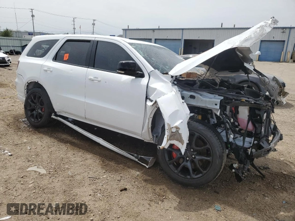 2024 Dodge Durango SRT 392 AlcHEMI with VIN 1C4SDJGJ7RC111982, listed as a Copart auction lot 53894425 with Not provided miles and Salvage title. Bid and sale history available at DreamBid. Image 4.