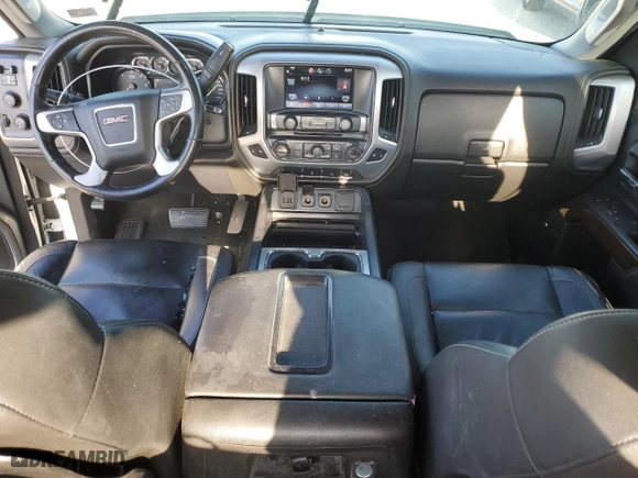 2015 GMC Sierra 2500HD available WiFi SLT with VIN 1GT12ZEG2FF642332, listed as a Copart auction lot 88870685 with NaN miles and Clean Title. Bid and sale history available at carsss.com. Image 8.