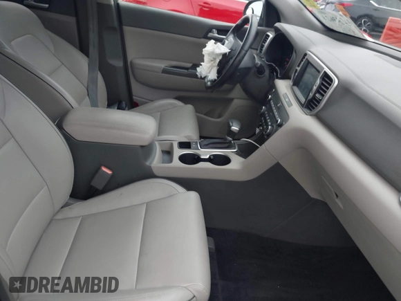 2017 Kia Sportage EX with VIN KNDPN3AC0H7075861, listed as a IAAI auction lot 42343034 with 35,316 mi miles and . Bid and sale history available at DreamBid. Image 5.