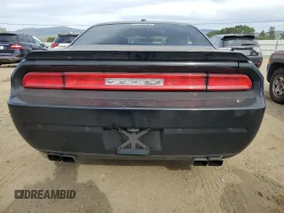 2013 Dodge Challenger R/T with VIN 2C3CDYBT8DH605090, listed as a Copart auction lot 46374155 with Not Provided miles and Salvage Title. Bid and sale history available at carsss.com. Image 6.