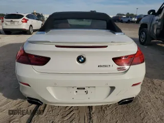 2012 BMW 6 Series 650i z VIN WBALZ3C56CDL72058, wystawiony jako Copart lot #43246815 z przebiegiem 133 048 mil mil oraz Tytuł czysty. Historia ofert i sprzedaży dostępna na DreamBid. Obrazek 6.