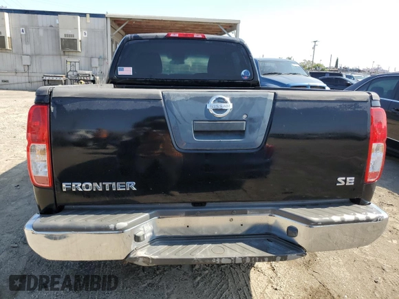 2007 Nissan Frontier SE с VIN 1N6AD09U07C437632, выставлен на аукционе Copart как лот 59697385 с пробегом 194 009 миль миль и Чистый • Clean title. История ставок и продаж доступна на DreamBid. Изображение 6.