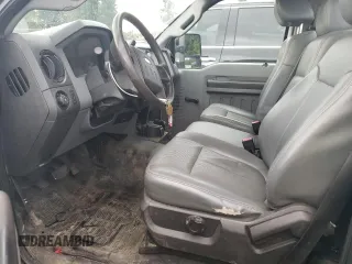 2014 Ford F-250 XL with VIN 1FTBF2A6XEEB42193, listed as a Copart auction lot 81949654 with 157,687 mi miles and Salvage title. Bid and sale history available at DreamBid. Image 7.