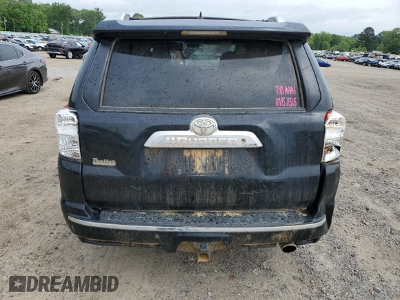 2011 Toyota 4Runner SR5 z VIN JTEZU5JRXB5028654, wystawiony jako Copart lot #54906235 z przebiegiem 164 438 mil mil oraz Szkoda całkowita • Salvage title. Historia ofert i sprzedaży dostępna na DreamBid. Obrazek 6.