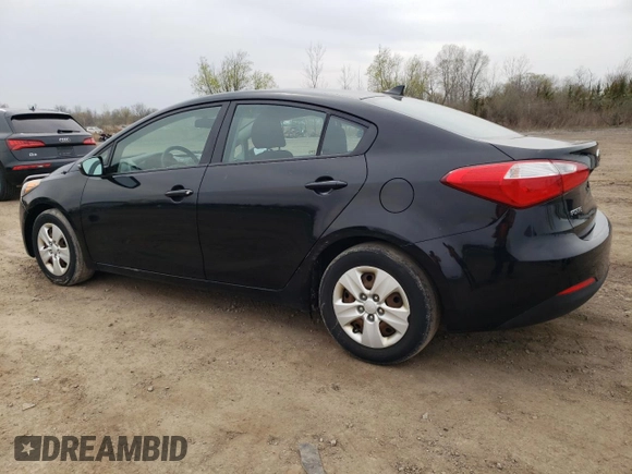 2015 Kia Forte LX with VIN KNAFX4A62F5365000, listed as a Copart auction lot 53270205 with 172,676 mi miles and Clean Title. Bid and sale history available at DreamBid. Image 2.