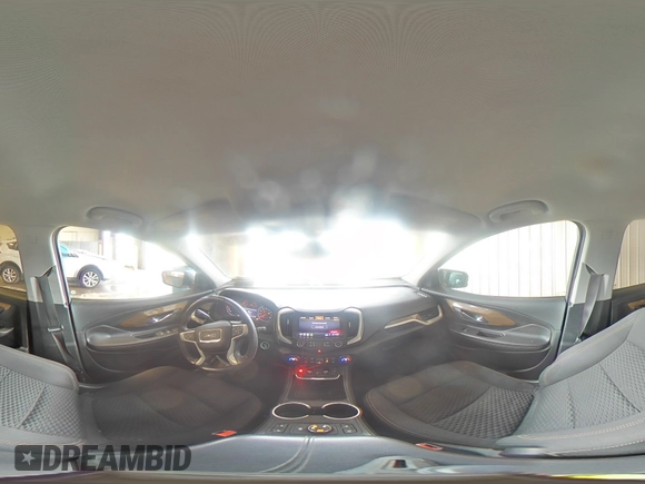 2019 GMC Terrain SLE with VIN 3GKALTEV7KL285727, listed as a Copart auction lot 52778375 with 40,533 mi miles and Salvage Title. Bid and sale history available at DreamBid. Image 16.