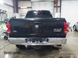 2007 Dodge Ram 3500 SXT with VIN 3D7MX39A67G801022, listed as a Copart auction lot 43378065 with 232,050 mi miles and Salvage Title. Bid and sale history available at carsss.com. Image 6.