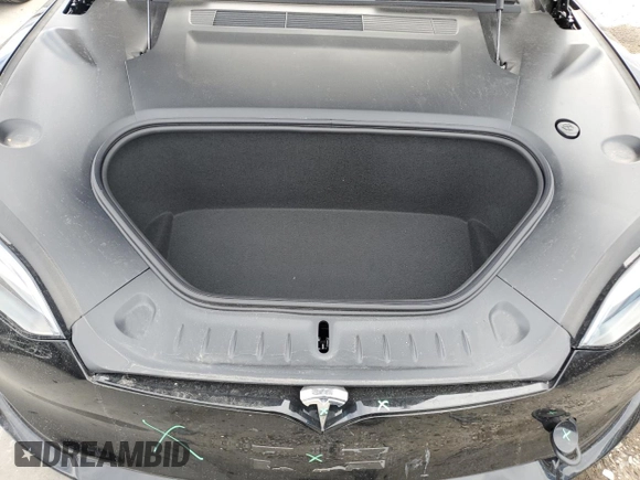 2024 Tesla Model S Plaid z VIN 5YJSA1E65RF543822, wystawiony jako Copart lot #48545205 z przebiegiem 2 473 mil mil oraz Szkoda całkowita • Salvage title. Historia ofert i sprzedaży dostępna na DreamBid. Obrazek 11.
