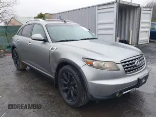 2006 Infiniti FX z VIN JNRAS08U46X102648, wystawiony jako IAAI lot #41468610 z przebiegiem 213 553 mil mil oraz . Historia ofert i sprzedaży dostępna na DreamBid. Obrazek 1.