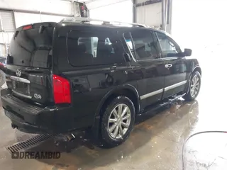 2008 Infiniti QX56 with VIN 5N3AA08C38N912820, listed as a IAAI auction lot 41659744 with 271,005 mi miles. Bid and sale history available at carsss.com. Image 4.