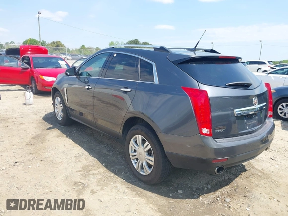2012 Cadillac SRX Luxury Collection with VIN 3GYFNAE36CS657803, listed as a IAAI auction lot 42016746 with 209,754 mi miles and . Bid and sale history available at carsss.com. Image 3.