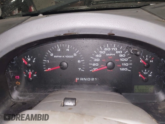 2004 Ford F-150 XLT with VIN 1FTPW12564KD10496, listed as a IAAI auction lot 42589149 with 278,895 mi miles and . Bid and sale history available at DreamBid. Image 7.
