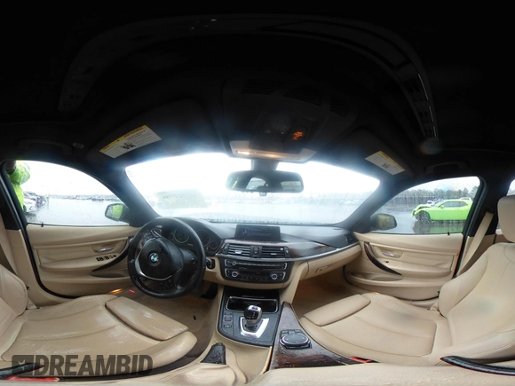 2015 BMW 3 Series 328i with VIN WBA3A5G54FNS88834, listed as a IAAI auction lot 41712756 with 51,599 mi miles. Bid and sale history available at carsss.com. Image 18.