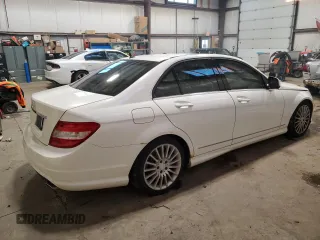 2009 Mercedes-Benz C с VIN WDDGF52X59F349563, выставлен на аукционе Copart как лот 42548535 с пробегом 192 032 миль миль и Списание • Salvage title. История ставок и продаж доступна на DreamBid. Изображение 3.