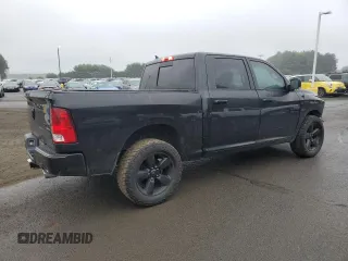 2018 Ram 1500 Big Horn z VIN 1C6RR7LT0JS338555, wystawiony jako Copart lot #62467725 z przebiegiem 102 212 mil mil oraz Szkoda całkowita • Salvage title. Historia ofert i sprzedaży dostępna na DreamBid. Obrazek 3.