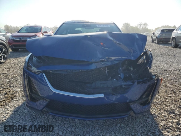2020 Cadillac CT5 Sport z VIN 1G6DU5RK5L0125333, wystawiony jako Copart lot #53879185 z przebiegiem 54 218 mil mil oraz Szkoda całkowita • Salvage title. Historia ofert i sprzedaży dostępna na DreamBid. Obrazek 5.