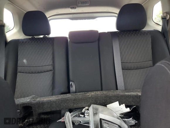 2017 Nissan Rogue S with VIN KNMAT2MV8HP545864, listed as a Copart auction lot 61584795 with Not provided miles and Salvage title. Bid and sale history available at DreamBid. Image 10.