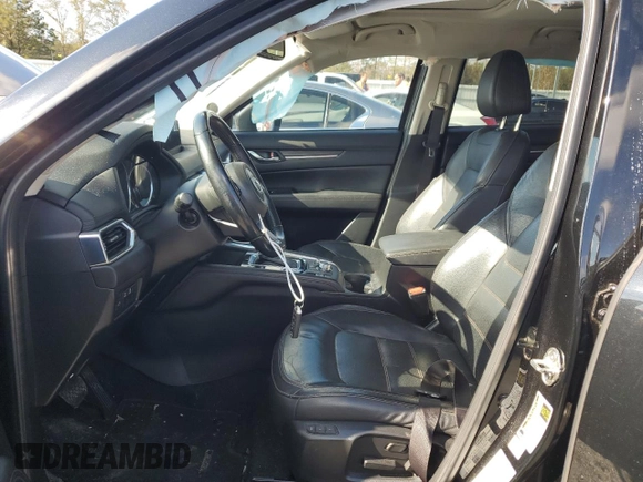 2018 Mazda CX-5 Grand Touring with VIN JM3KFADM5J0325794, listed as a Copart auction lot 79748544 with 106,781 mi miles and Salvage Title. Bid and sale history available at carsss.com. Image 7.