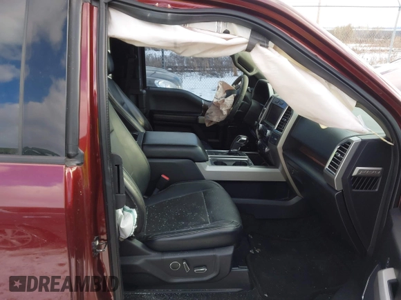 2015 Ford F-150 XLT z VIN 1FTFX1EF4FFA78537, wystawiony jako IAAI lot #41417613 z przebiegiem 190 000 mil mil oraz . Historia ofert i sprzedaży dostępna na DreamBid. Obrazek 5.