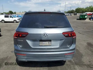 2020 Volkswagen Tiguan S with VIN 3VV1B7AXXLM123021, listed as a Copart auction lot 58362715 with 88,548 mi miles and Salvage title. Bid and sale history available at DreamBid. Image 6.