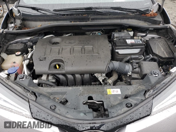 2018 Toyota C-HR XLE with VIN NMTKHMBX2JR055470, listed as a Copart auction lot 60122995 with 48,778 mi miles and Salvage title. Bid and sale history available at DreamBid. Image 12.