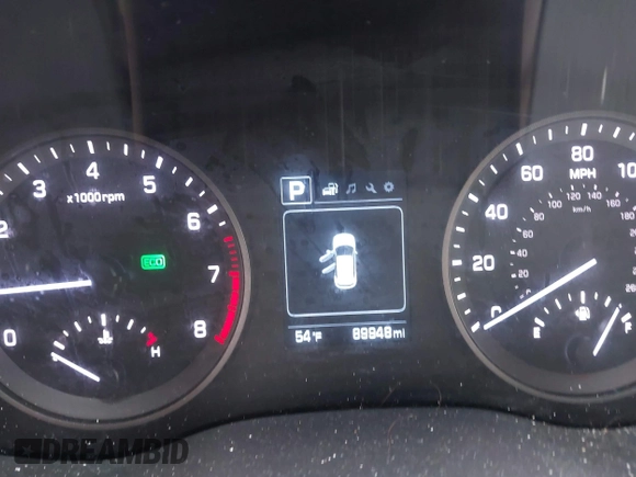 2016 Hyundai Tucson SE z VIN KM8J33A44GU187515, wystawiony jako IAAI lot #42015707 z przebiegiem 89 948 mil mil oraz . Historia ofert i sprzedaży dostępna na DreamBid. Obrazek 15.