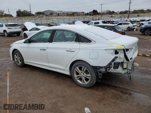2018 Hyundai Sonata Limited with VIN 5NPE34AF4JH639204, listed as a Copart auction lot 79017884 with 78,968 mi miles and Salvage Title. Bid and sale history available at DreamBid. Image 2.