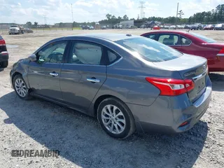 2019 Nissan Sentra SV with VIN 3N1AB7AP7KY255646, listed as a IAAI auction lot 39419789 with 118,216 mi miles and . Bid and sale history available at DreamBid. Image 3.