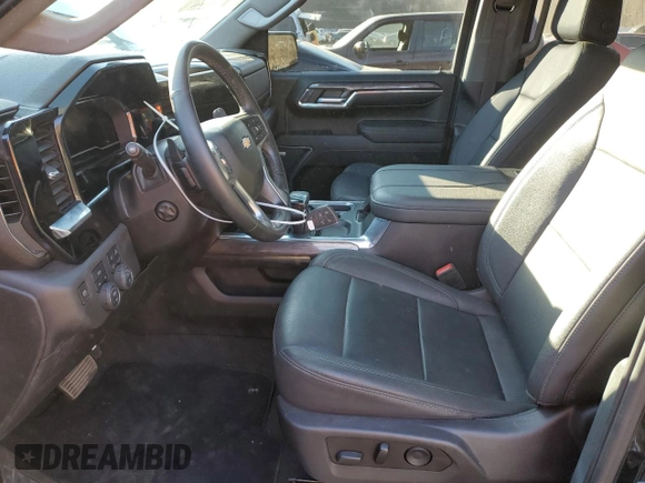 2024 Chevrolet Silverado 1500 LTZ with VIN 3GCUDGED5RG111503, listed as a Copart auction lot 88821185 with 26,304 mi miles and Non Repairable. Bid and sale history available at DreamBid. Image 7.